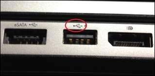 usb 2.0 port image